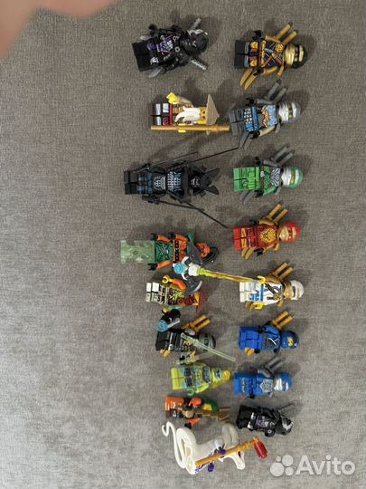 Лего минифигурки