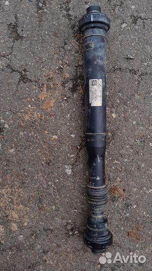 Кардан VW Touareg 3.0 Фольксваген Туарег 2016 год