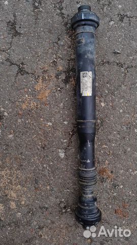 Кардан VW Touareg 3.0 Фольксваген Туарег 2016 год