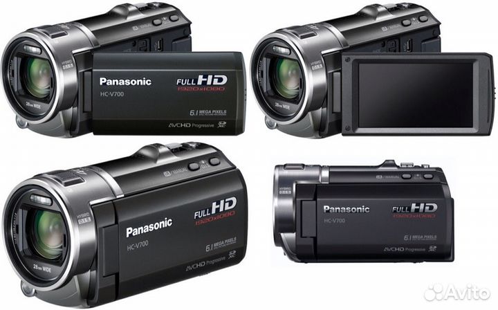 Panasonic HC.-V700 видеокамера