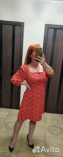 Платье летнее 48-50