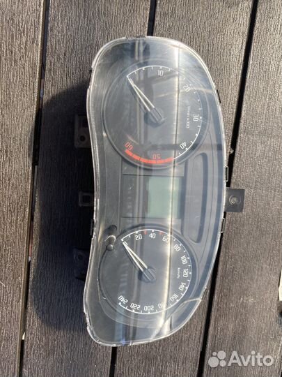 Приборная панель skoda fabia roomster