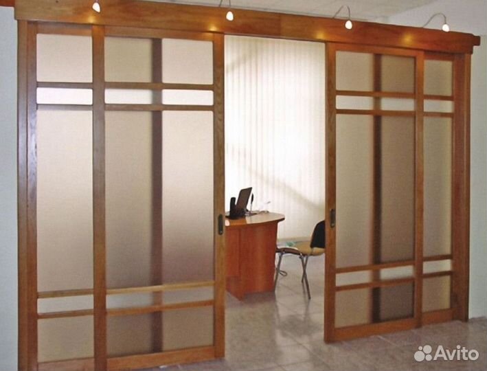 Межкомнатные перегородки. Раздвижные перегородки