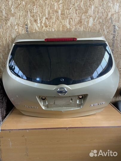 Крышка багажника nissan murano z50