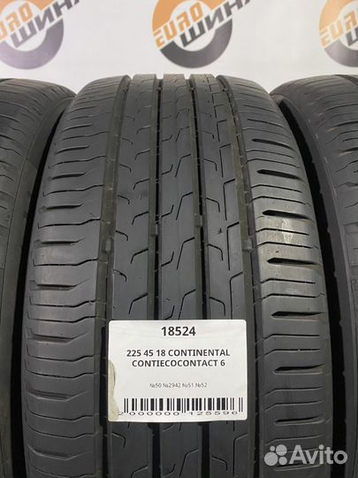 Continental ContiEcoContact 6 225/45 R18