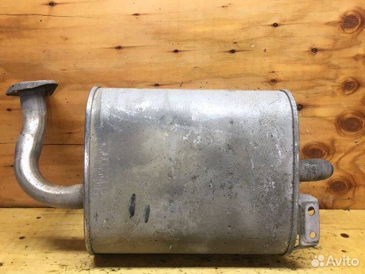 Глушитель левый Nissan Teana J31 VQ23DE 2005