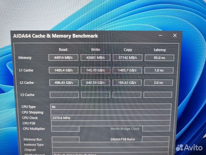 Мини-пк GenMachine Ren 4000 4500u/8gb/128gb