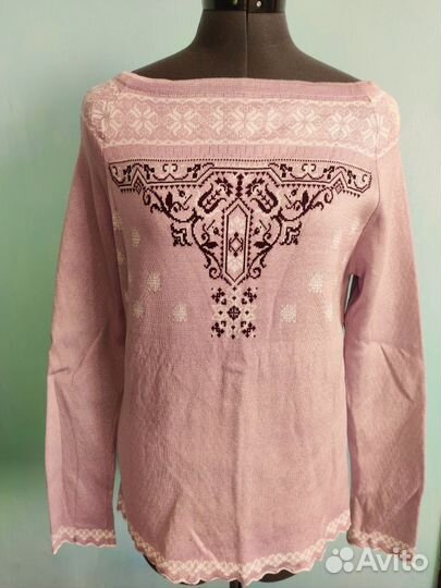Джемпер женский 48 50. Хлопок 100%