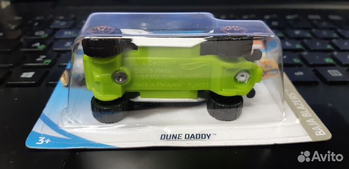 Модель Hot Wheels Dune Daddy