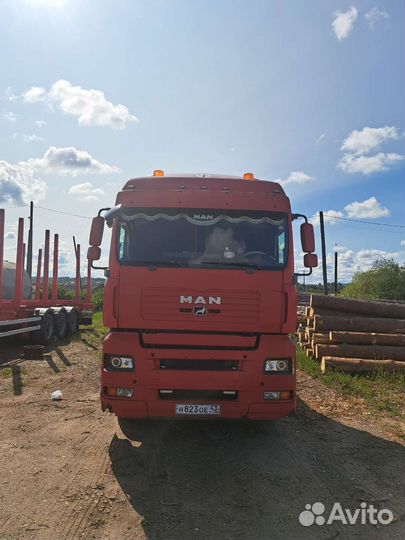 MAN TGA 18.480 с полуприцепом, 2008