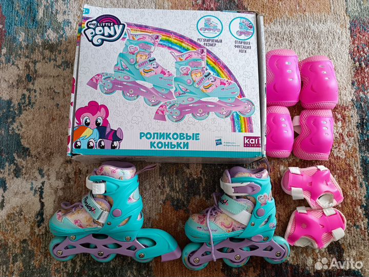 Роликовые коньки