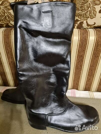 Сапоги офицерские хромовые.Размер 41