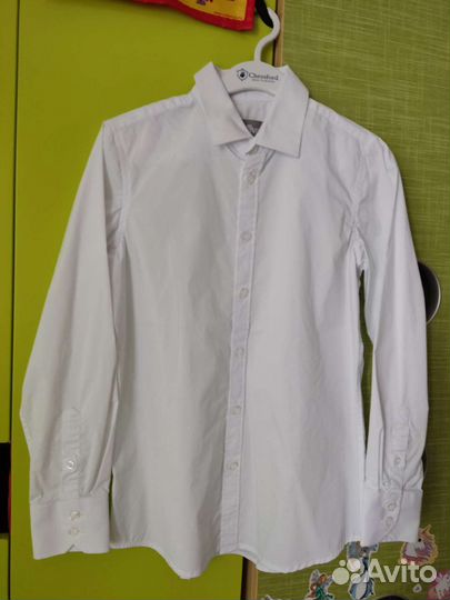 Рубашка gulliver 140