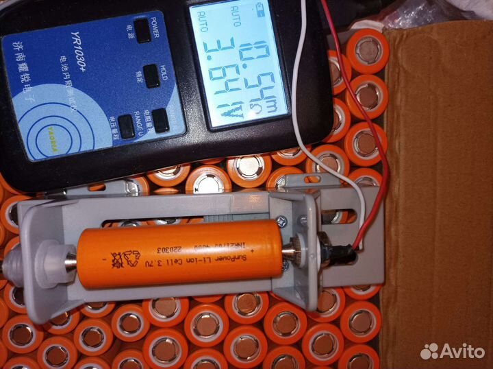 Sunpower li-ion 3.7 21700 высокоток