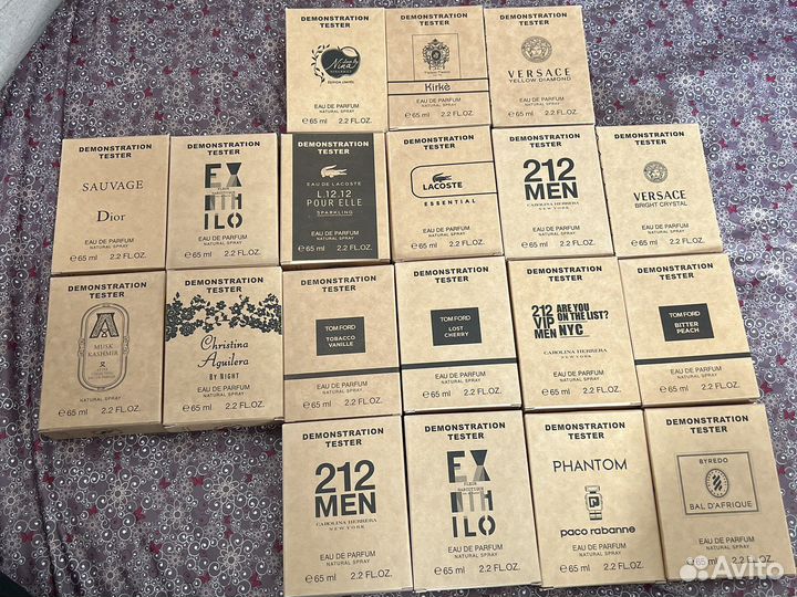 Духи тестер