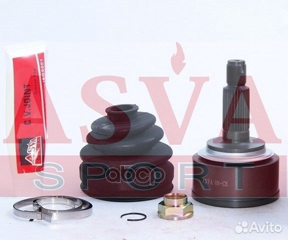 ШРУС наружный 32X63X28 HN-CE asva