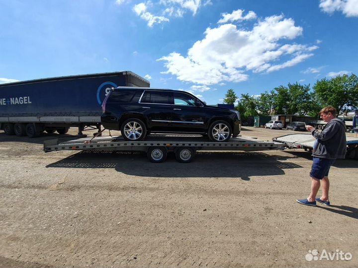 Перевозка автомобилей и прицепов