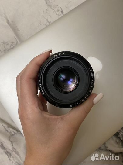 Объектив canon ef 50mm f 1.8 I I