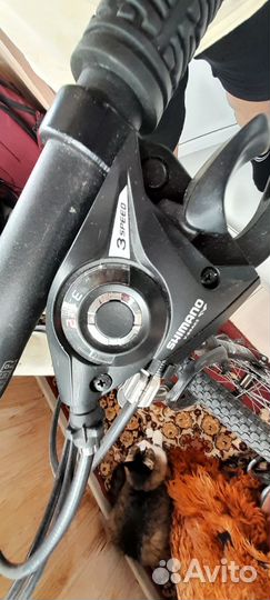 Велосипед горный jamis