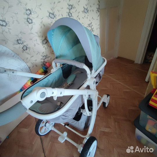 Одна из лучших Коляска трансформер 2 в 1 teknum
