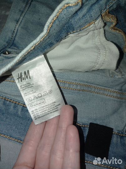 Джинсы H&M
