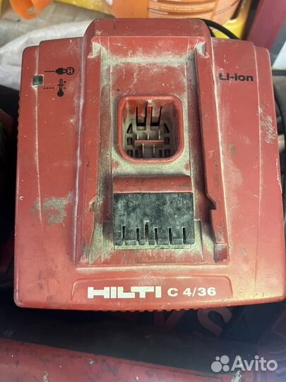 Аккумаляторная болгарка hilti