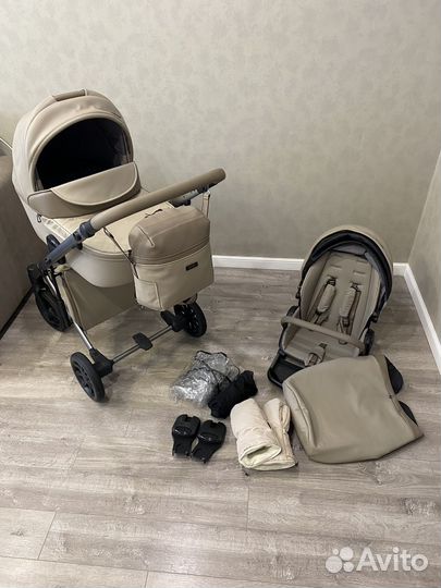 Коляска anex e type 2 в 1 цвет boho