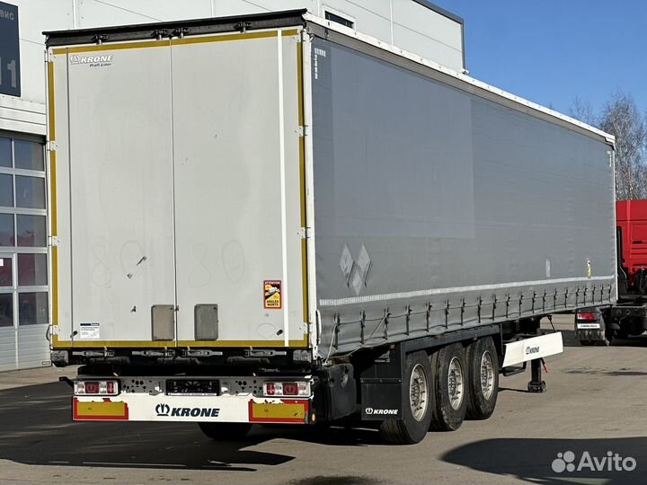 Полуприцеп шторный Krone SD, 2021