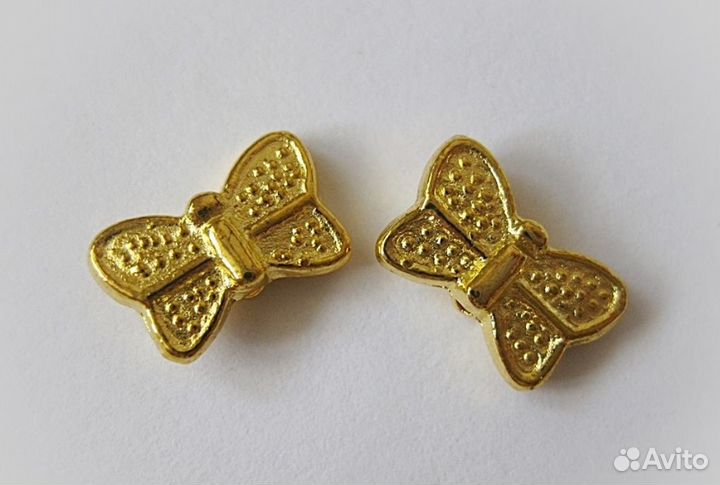 Бусины для рукоделия из металла