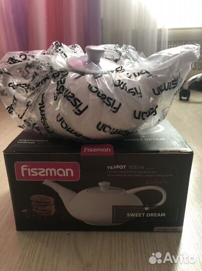 Заварочный чайник fisman