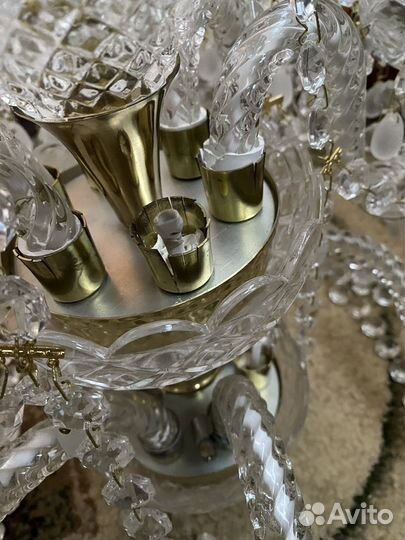 Люстра хрустальная