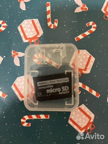 Memory stick pro duo адаптер