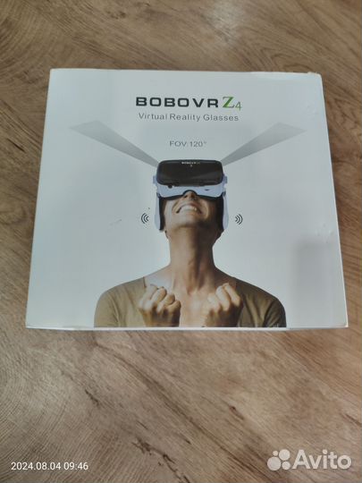 Очки для смартфона bobovr Z4, белый