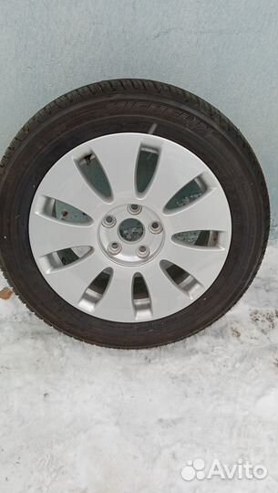 Колесо Audi A4 3 (B7) R16