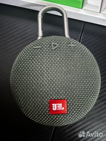 Колонка jbl clip 3