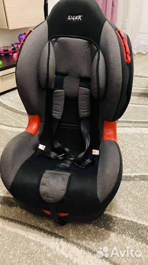 Детское автокресло siger изофикс