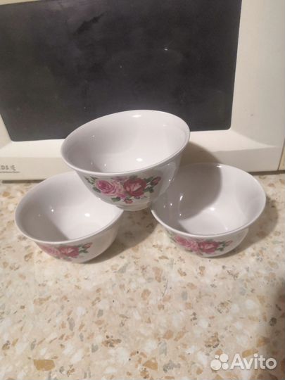 Набор салатников 3 шт.стекло