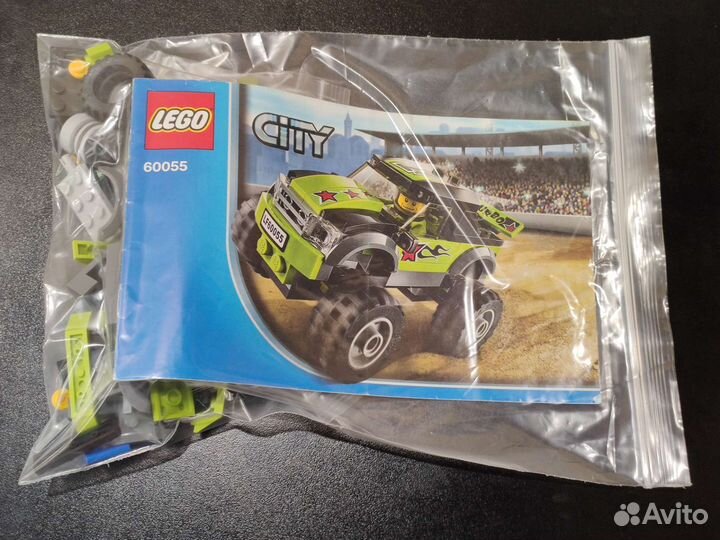 Lego City б/у 60055