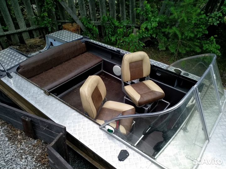 Лодка Прогресс 2М