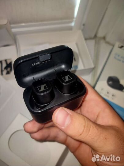 Беспроводные наушники sennheiser cx400bt