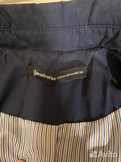 Плащ stradivarius