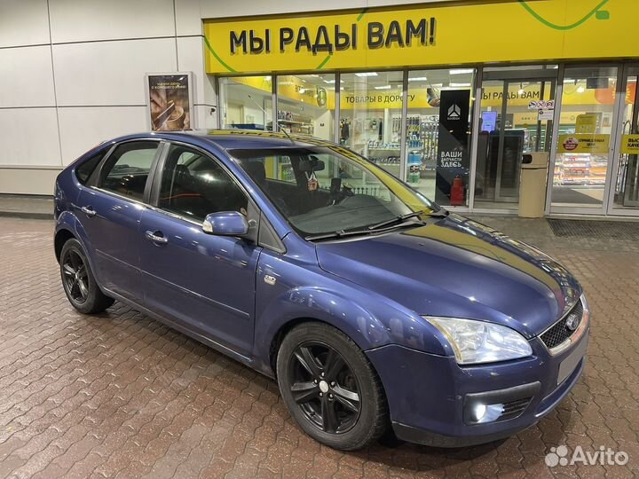 Ford Focus 2.0 AT, 2007, 267 000 км