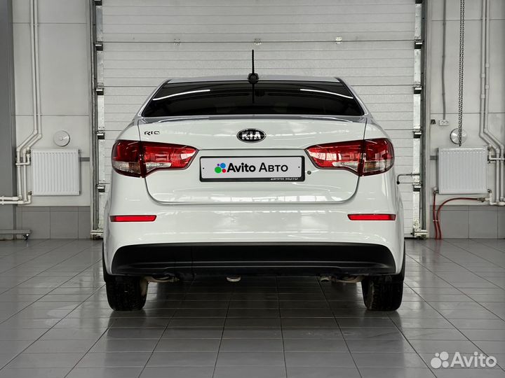 Kia Rio 1.6 AT, 2017, 123 000 км