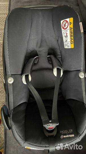 Автокресло Maxi-Cosi Pebble Plus Rachel Zoe (0-13