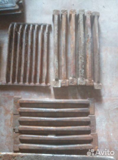 Плита чугунная для печи СССР