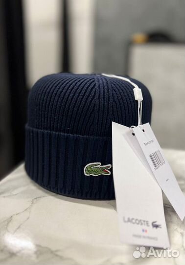 Мужская шапка Lacoste