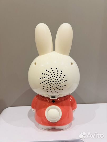 Большой зайчик Alilo G7 розовый