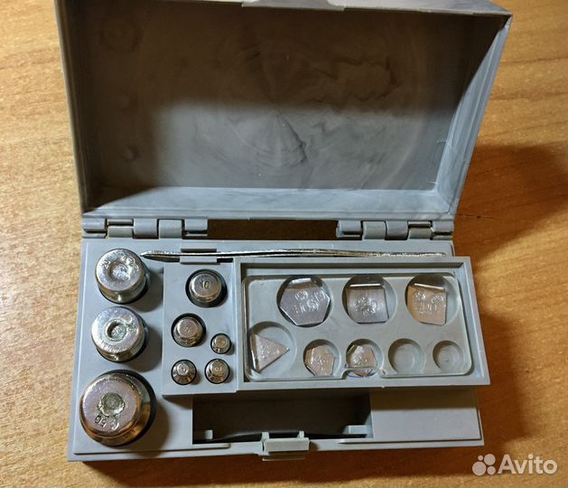 Набор гирек для весов