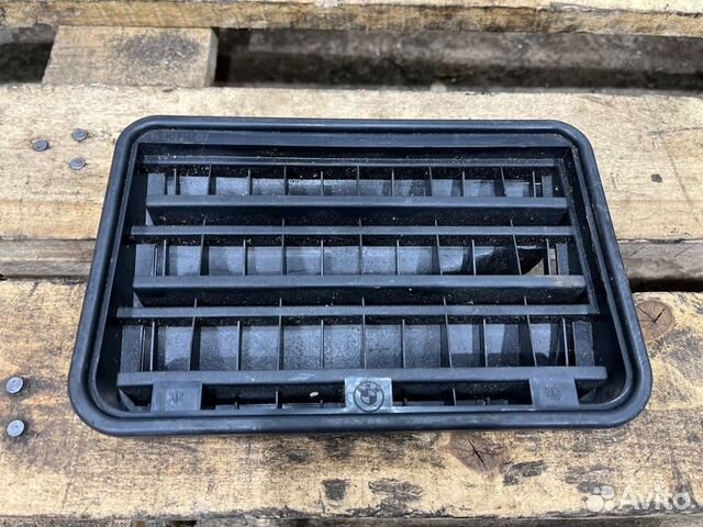 Накладка кузова задняя Bmw 3 E46 M52B28TU 1998