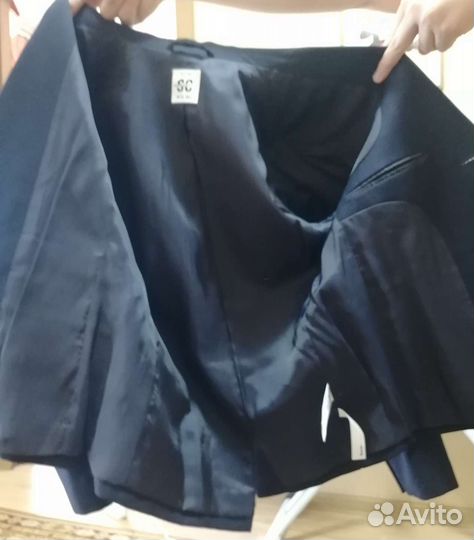 Пиджак+рубашка